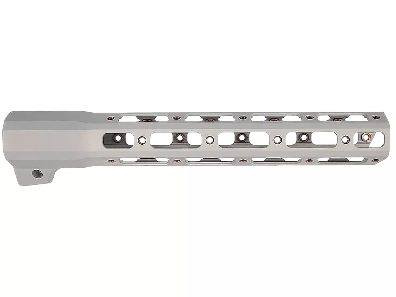 Q-Sert AR Handguard 15" Clear Coat Anodized Aluminum