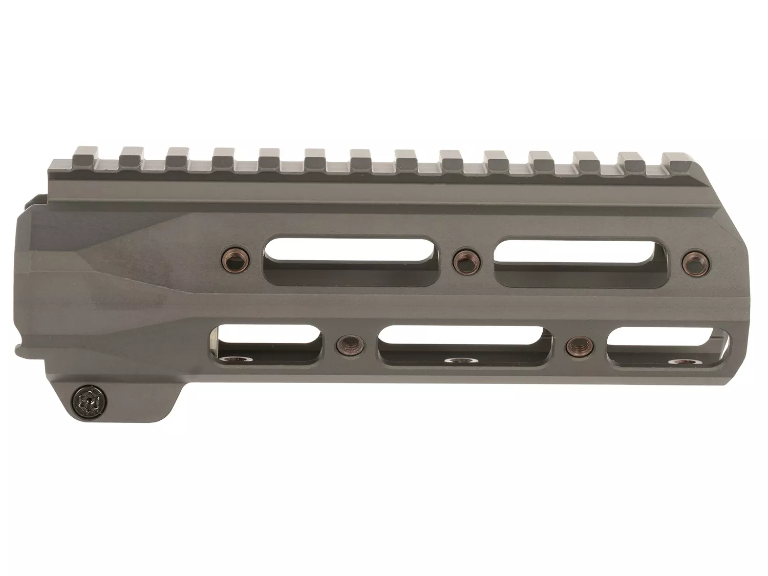 Q-Sert AR Handguard 6" Clear Coat Anodized Aluminum
