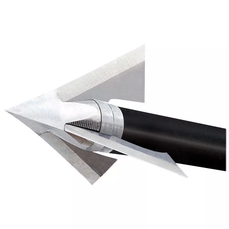QAD Exodus Full Version Broadheads 100 Grain #EQBE100NB