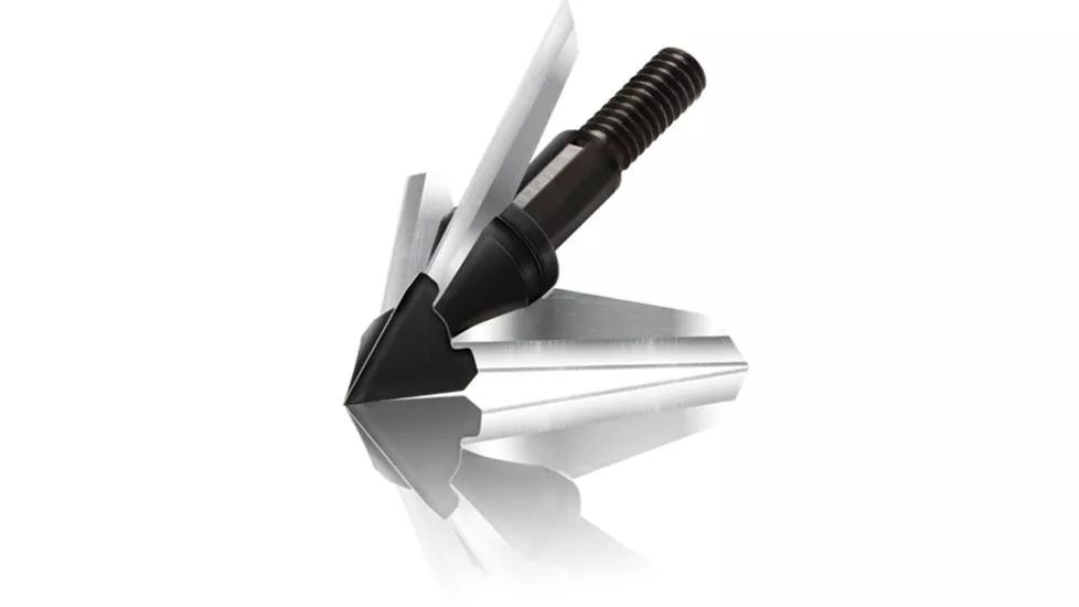 QAD Exodus Swept 100 gr 3 Blade Crossbow/Xbow Broadhead #BC100-S