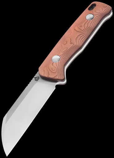 QSP Baby Penguin G10 Copper Foil Fixed Blade