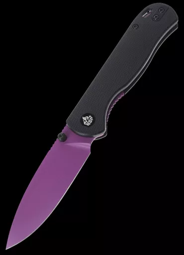 QSP Ferret Purple Folding Knife