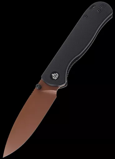 QSP Ferret Rose Gold Folding Knife