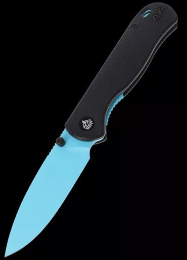 QSP Ferret Sky Blue Folding Knife
