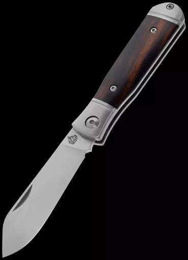 QSP Jumping Jack Desert Ironwood Folding Knife