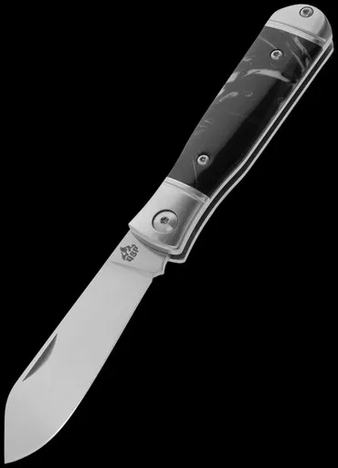 QSP Jumping Jack Resin Folding Knife