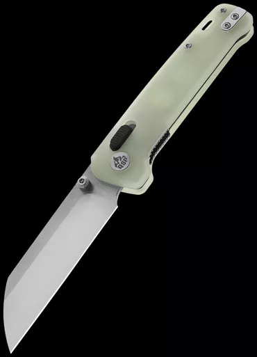QSP Penguin Glow-in-the-dark Resin Folding Knife