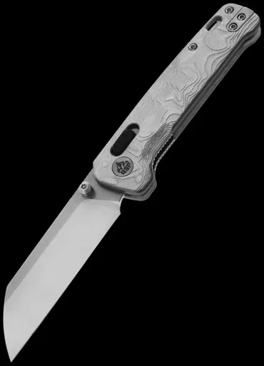 QSP Penguin Glyde Lock G10 Aluminium Foil Folding Knife