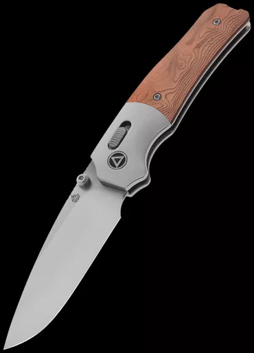 QSP Vault G10 Copper Foil Folding Knife