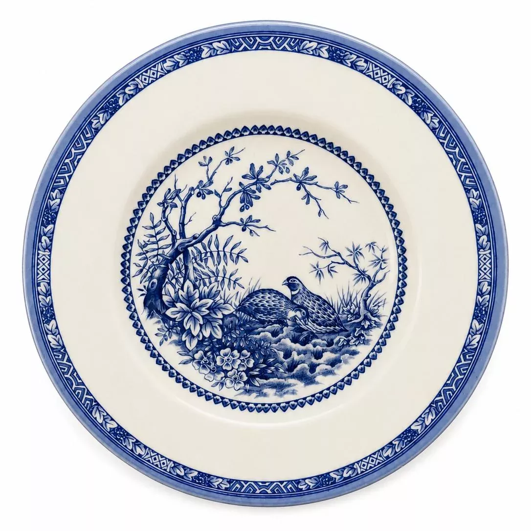 Quail China Bread & Butter Plate