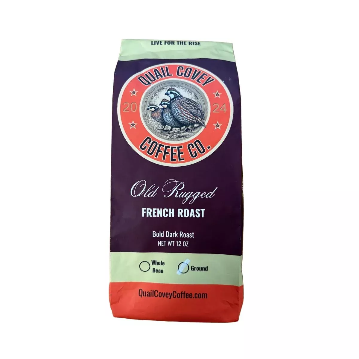 Quail Covey 12 oz Coffee