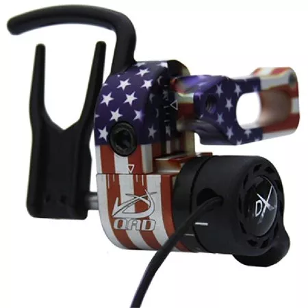 Quality Archery Designs Ultra-Rest Patriot HDX Drop-Away Arrow Rest