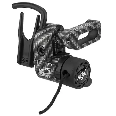 Quality Archery Designs UltraRest HDX – Tactical – Left Hand