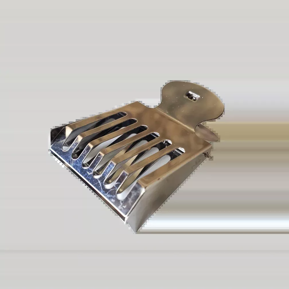 Queen Clip Stainless Steel