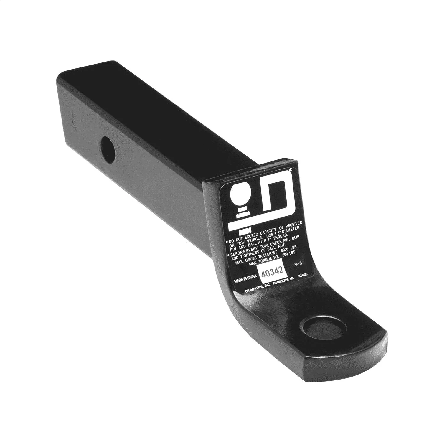 Quick-Loading Ball Mount, 7,500 lbs. GTW