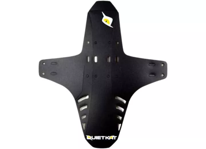 QuietKat Stealth Flex Fender, Black• QKFF