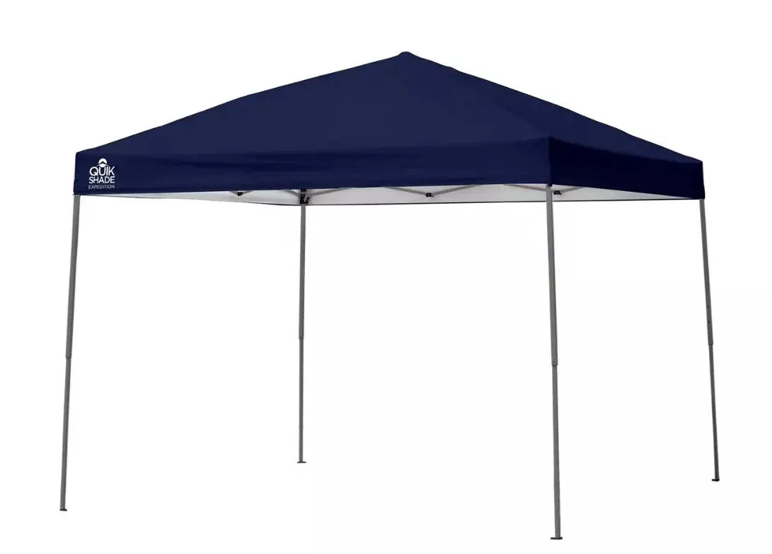 Quik Shade Expedition Straight Leg Pop-Up Canopy Tent, Blue• 167700RL