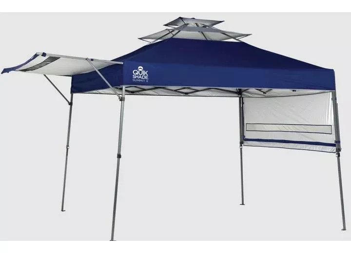 Quik Shade Summit X Pop-Up Canopy with Awning• 167706RL
