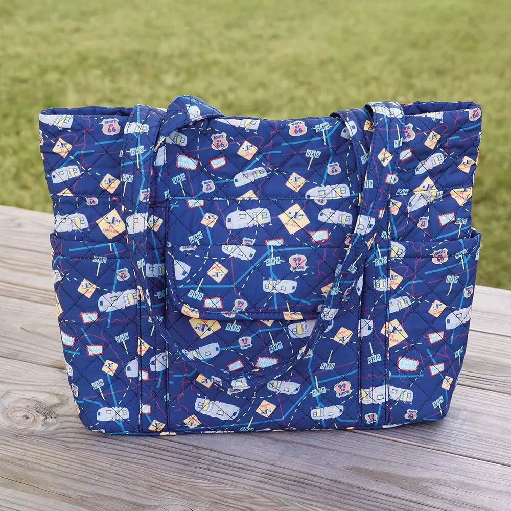Quilted Tote Bag