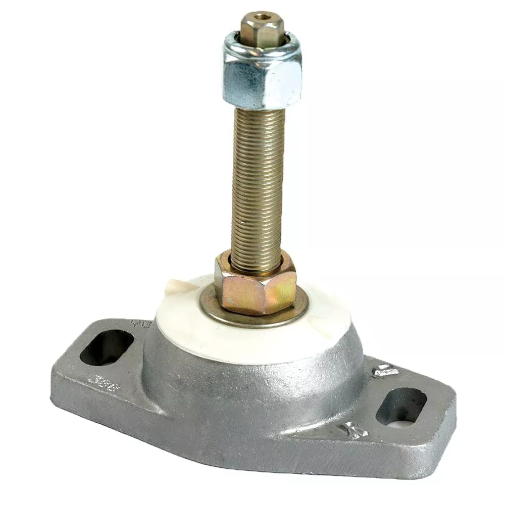 R & D Engine Mount w/4″ Footprint – 5/8″ Stud – 300lbs Capacity Per Mount