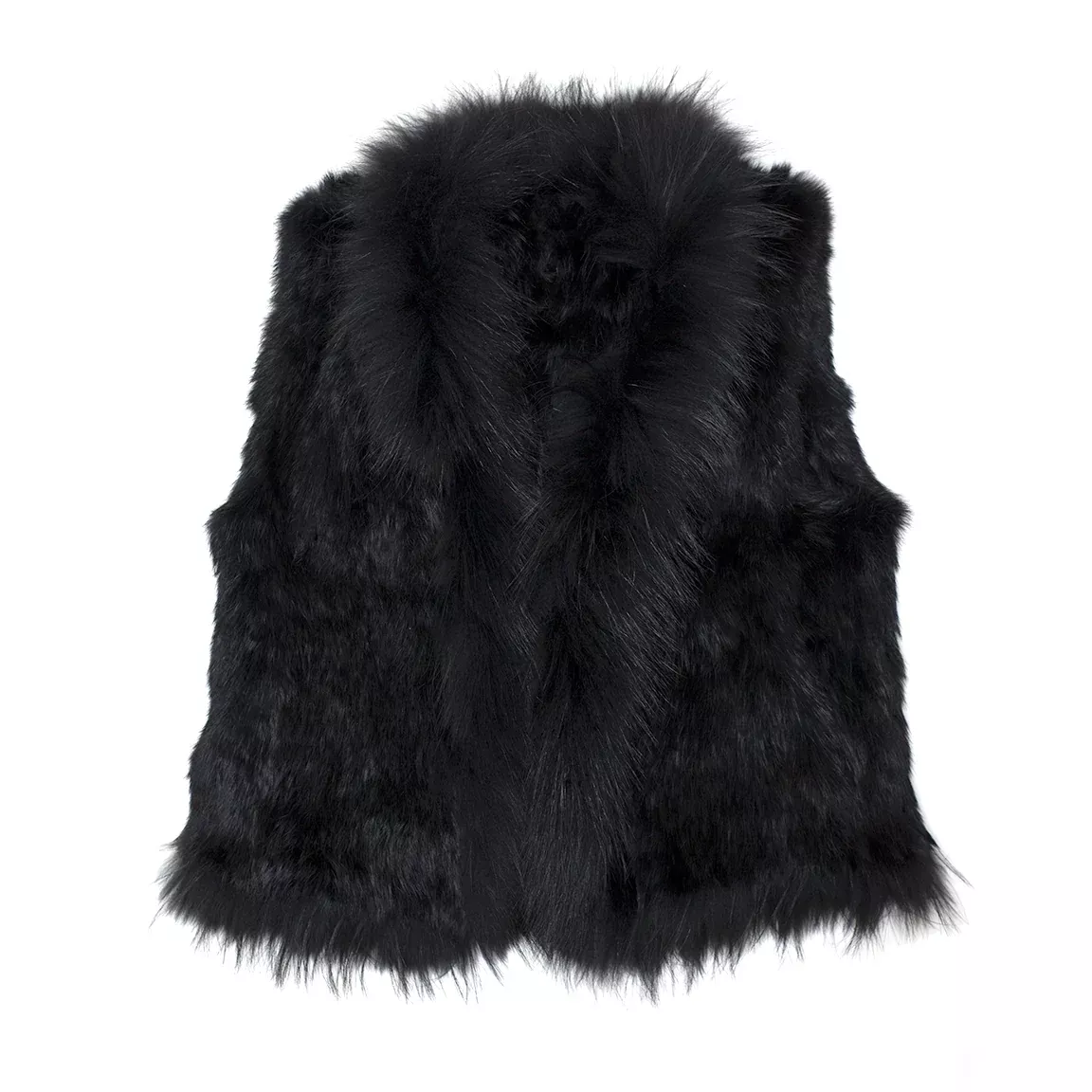 Rabbit Fur Vest