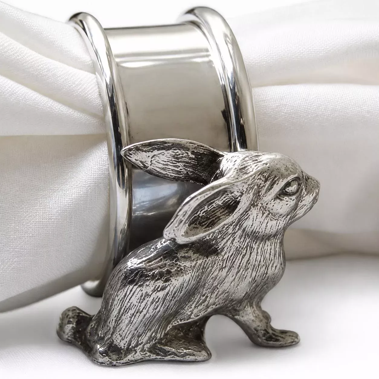 Rabbit Napkin Ring