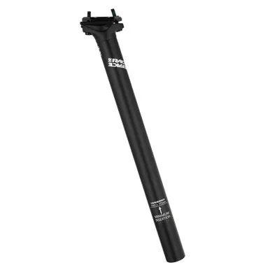 RACE FACE Ride 31.6x375mm Black Seatpost (SP12RX31.6X375BLK)