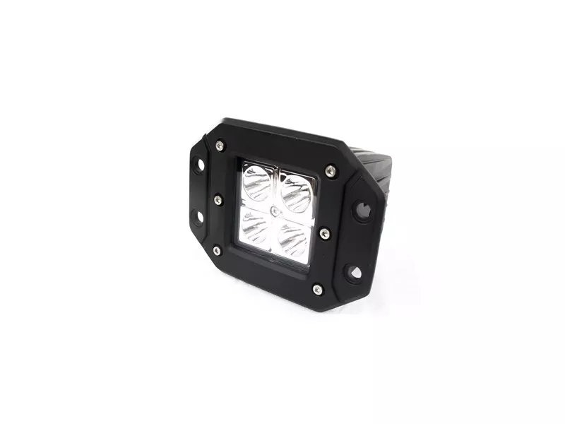 Race Sport Flush Mount 12W 4 LED High-Powered 3×3 LED Spot Light