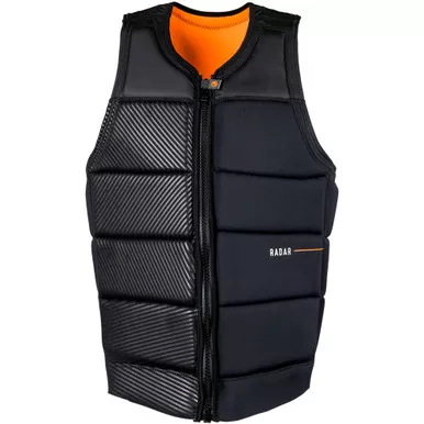 RADAR Drifter Black/Orange Glow Impact Vest
