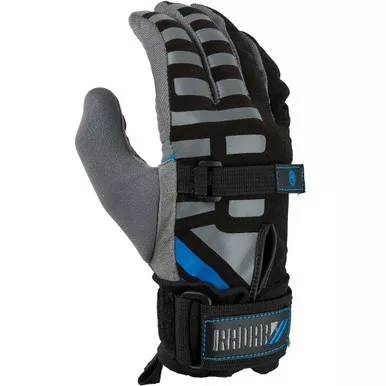 RADAR Voyage Black/Silver/Blue Gloves (215063-par)