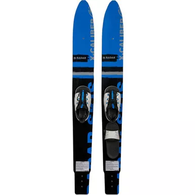 RADAR X-Caliber Combos With Cruise Binding Blue/Black Waterskis