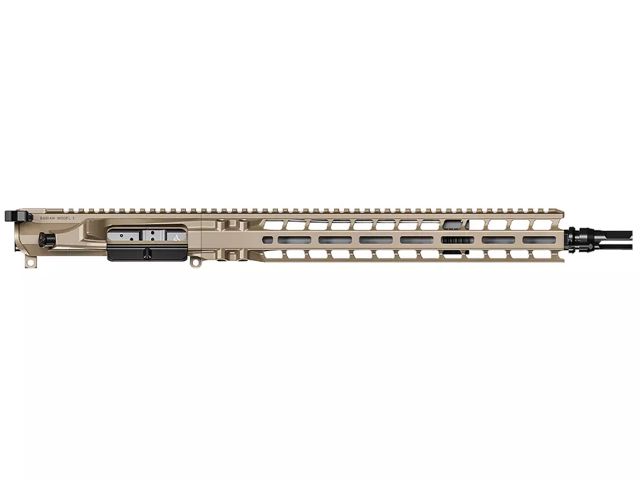 Radian Complete Upper .223 Wylde 14.5", Mid-Length, Match Barrel