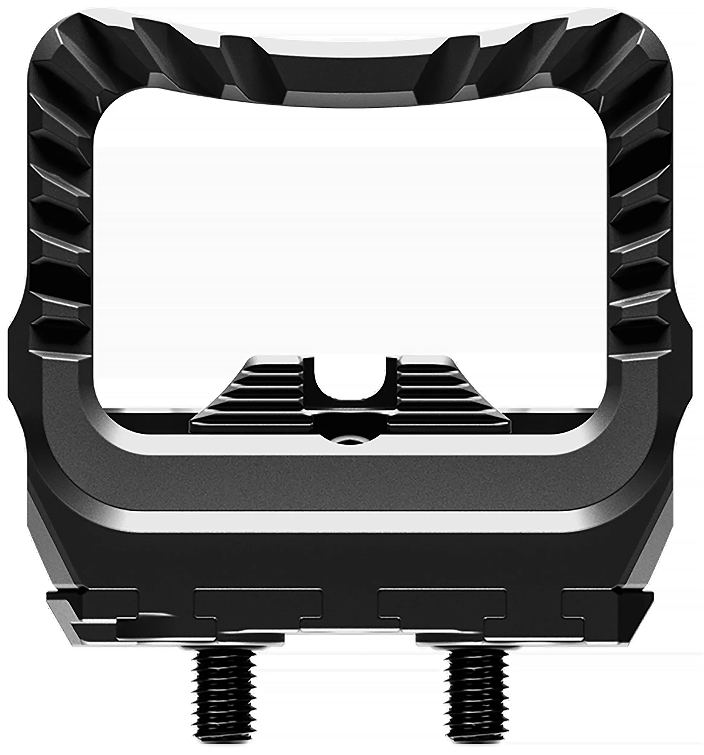 Radian Weapons Guardian+Six Glock MOS RMR Optic Guard with Stealth Sights, 7075 Aluminum, G1501