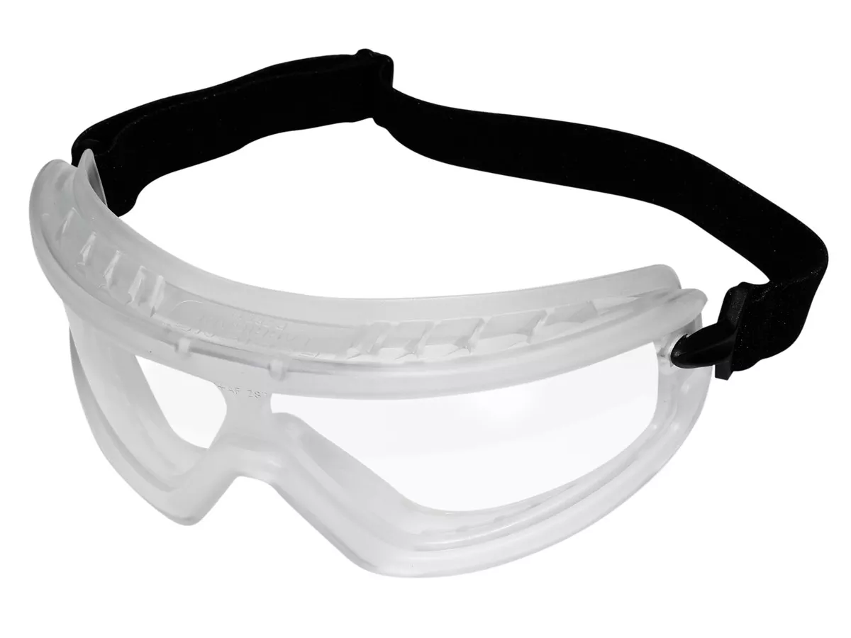 Radians Barricade Goggles, Clear, Anti-Fog