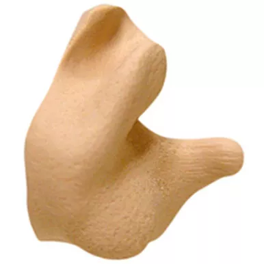 Radians Custom Molded Earplugs 26 dB Tan Silicone CEP002T