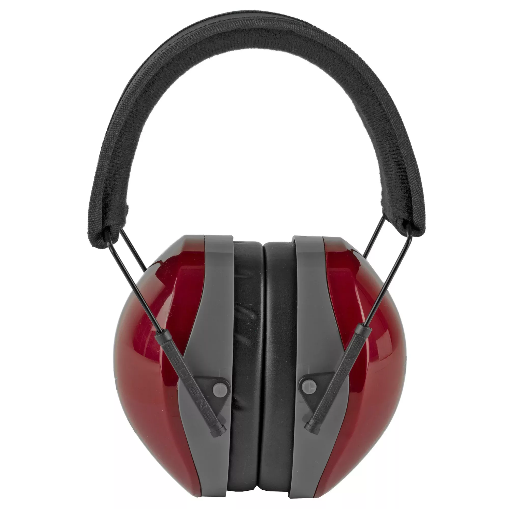 Radians Terminator Folding Ear Muffs, Red, Noise Reduction Rating 29 dB, TR0360CS