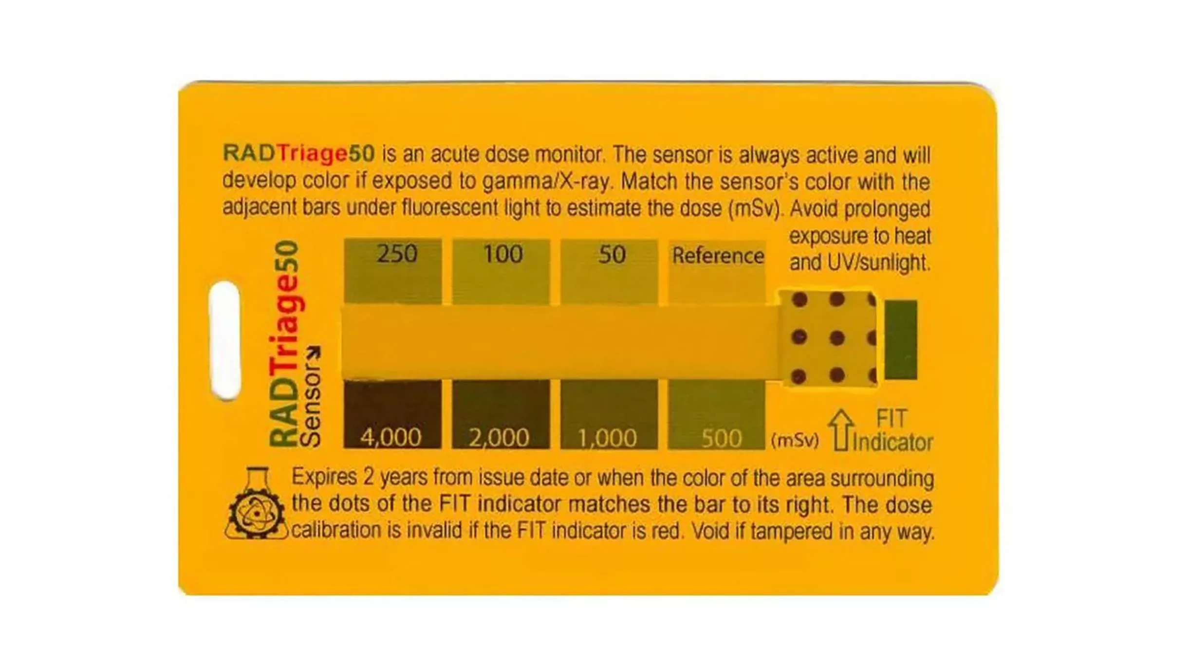RADTriage - Radiation Detector