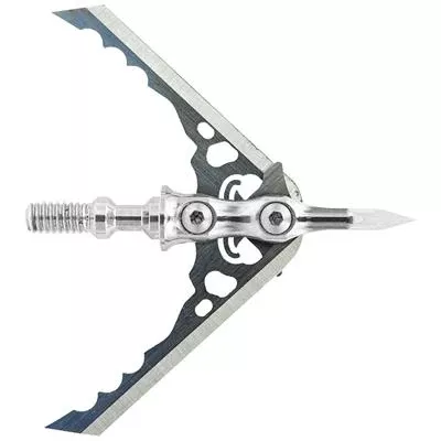 Rage Hypodermic Broadheads 3 pk.