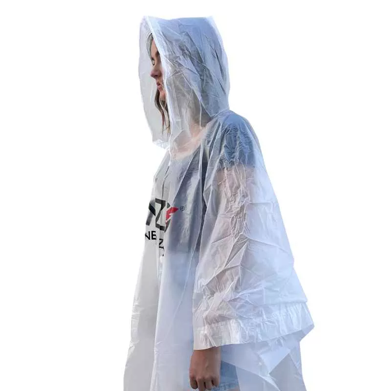 Rain Poncho – Reusable