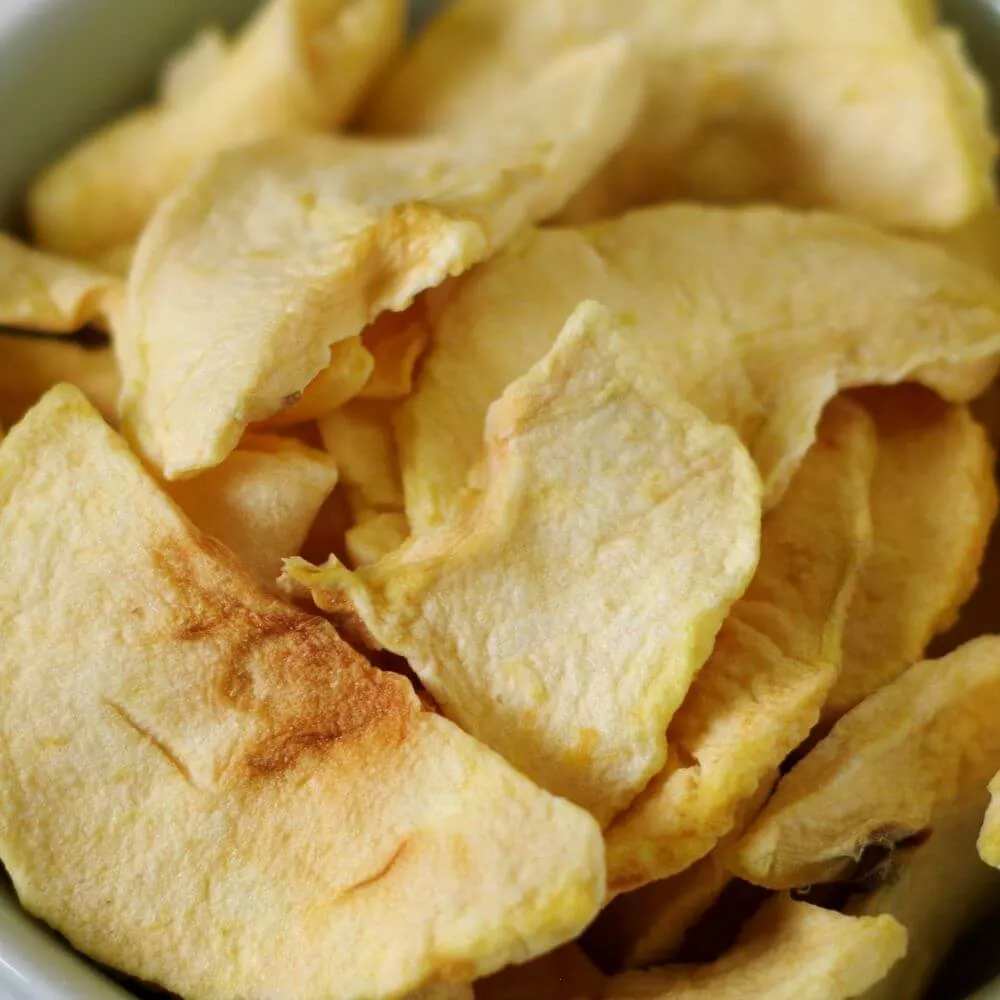 Rainy Day Foods Apple Slices 15 lb. Box – 240 Servings