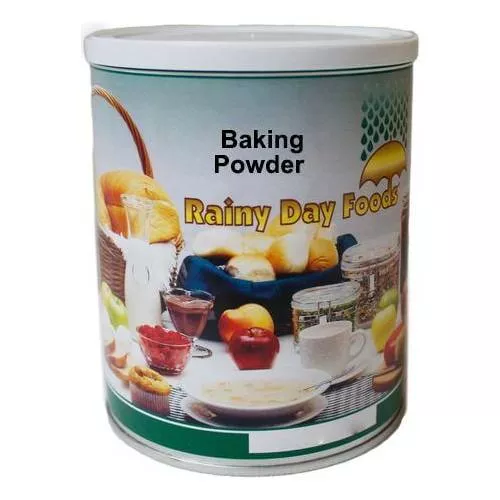 Rainy Day Foods Baking Powder #2.5 Cans – 6 Pack