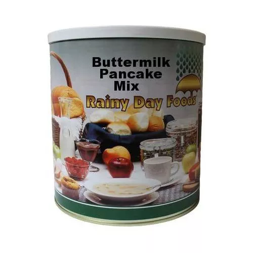 Rainy Day Foods Buttermilk Pancake Mix #10 Cans – 6 Pack