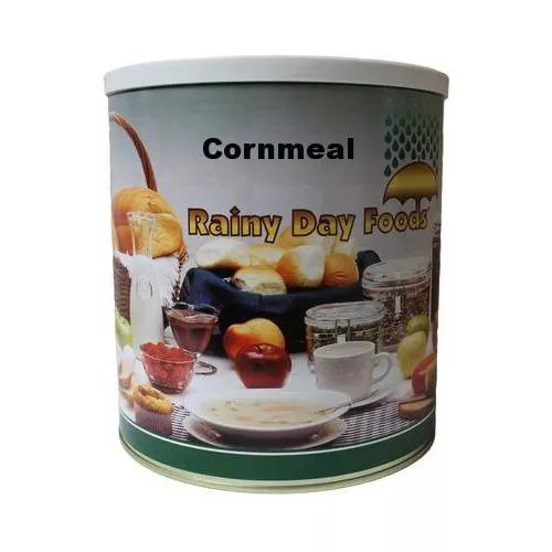 Rainy Day Foods Cornmeal Yellow 72 oz. #10 Can – 58 Servings