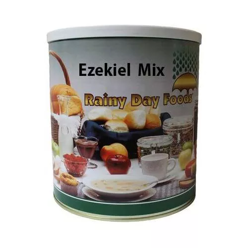 Rainy Day Foods Ezekiel Mix 88 oz. #10 Can – 44 Servings