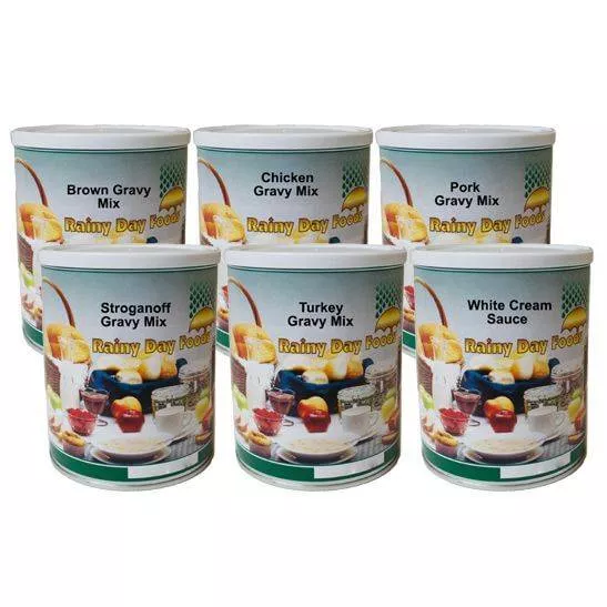 Rainy Day Foods Gravy Variety Pack