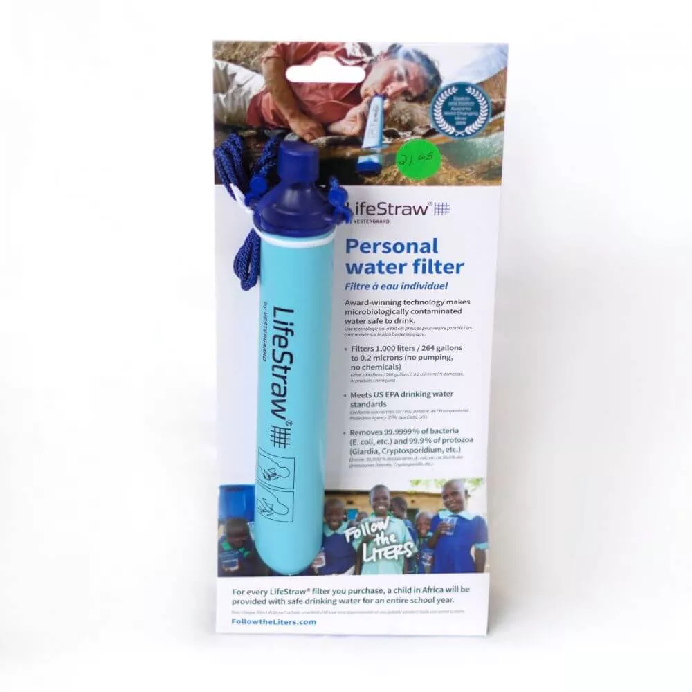 Rainy Day Foods – LifeStraw Personal Water Filter