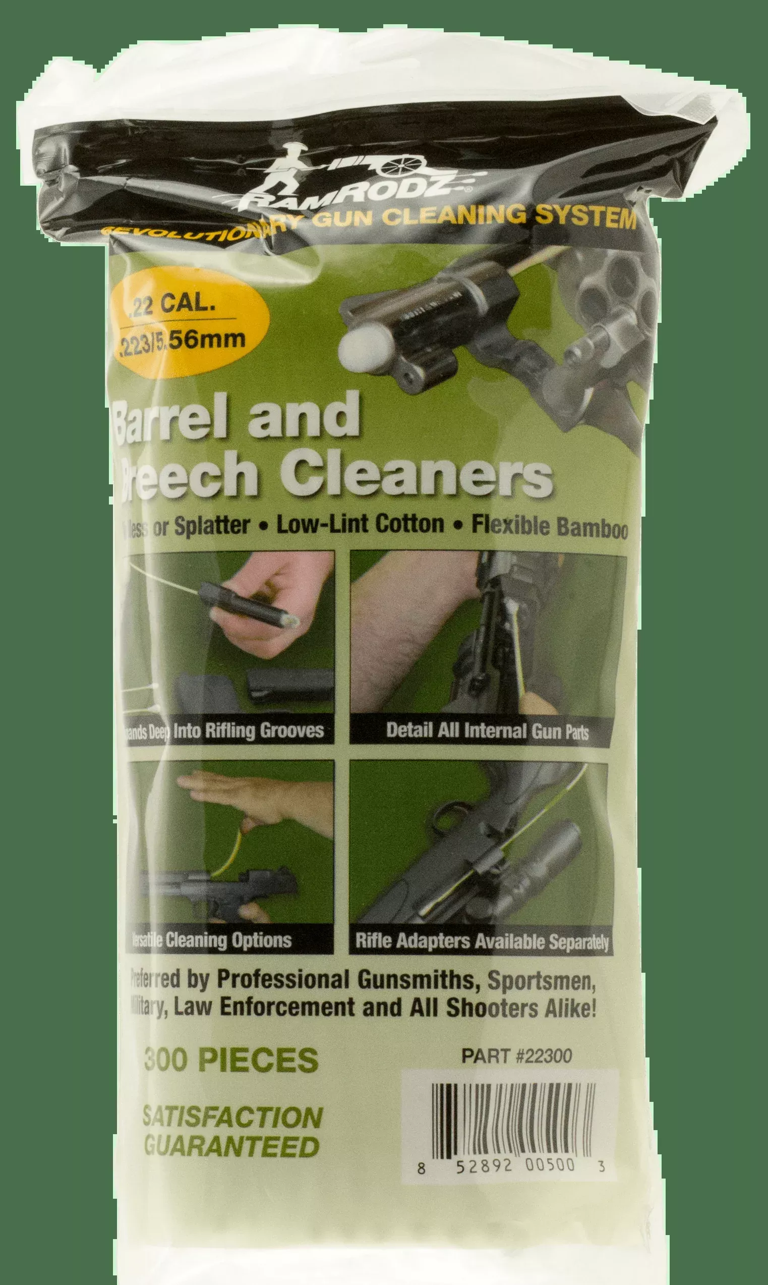 Ramrodz Barrel Cleaner, Ramrodz 4010040 Caliber100