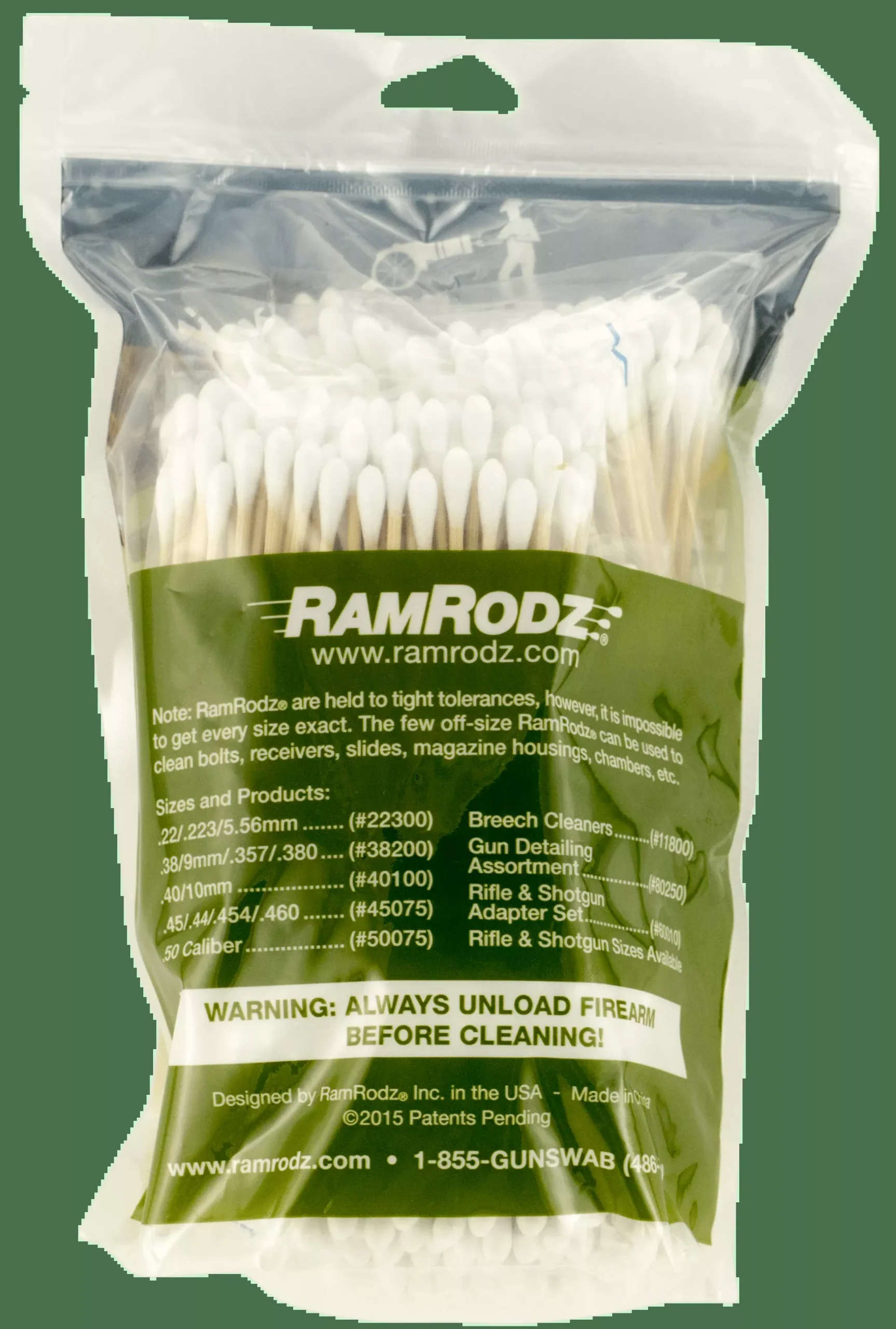 Ramrodz Breech Cleaner, Ramrodz 11800Breech Cleaners 800