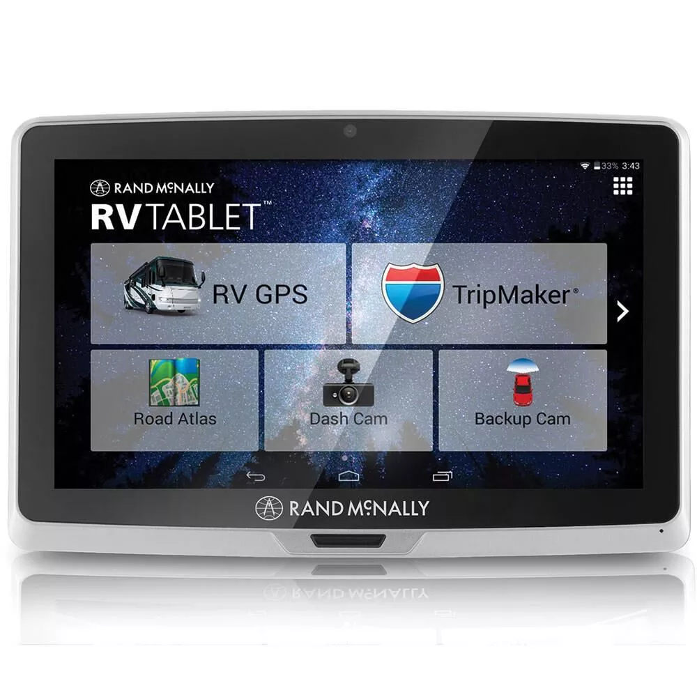 Rand McNally RV Tablet 70 GPS