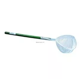 Ranger Nets Boat Well Dip Net - Hoop Size: 7-1/2"x7" - Handle Length: 18" - Net Depth: 5"